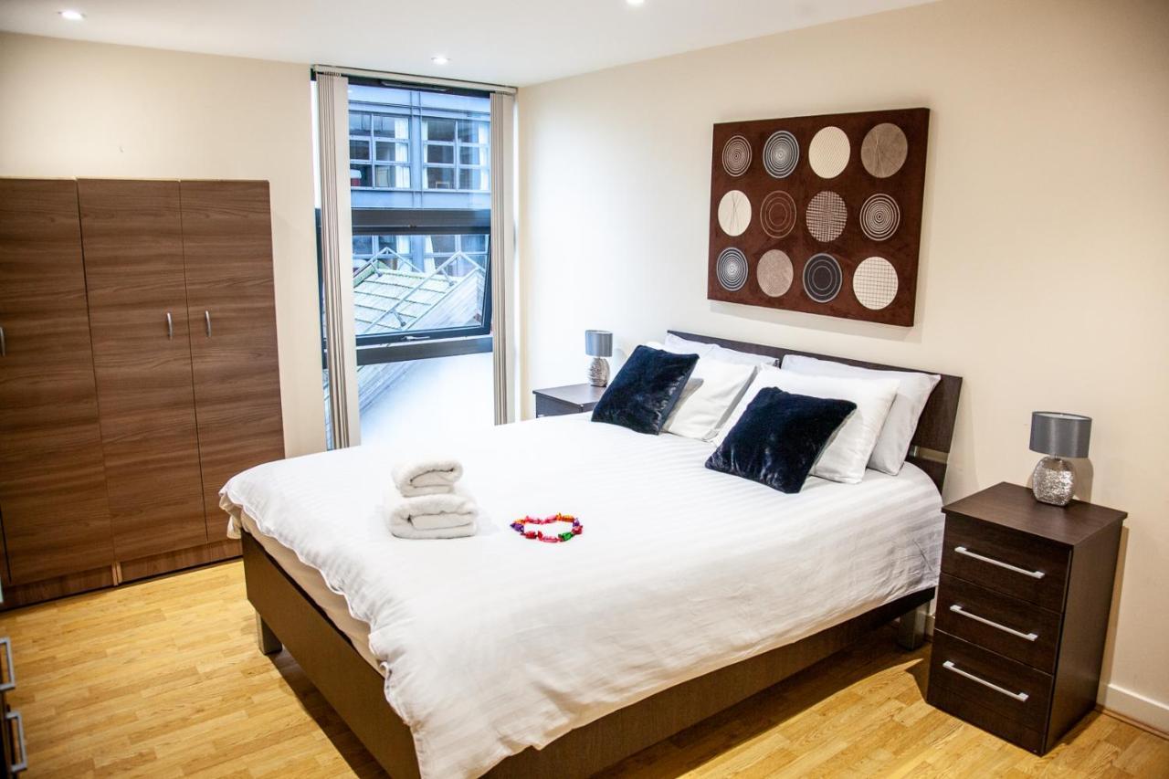 Canary Wharf Retreat - Serviced Apartments Лондон Экстерьер фото